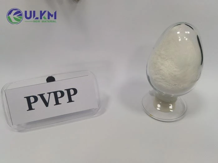 What are the uses of crospovidone